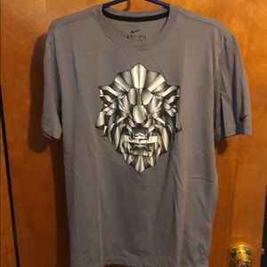 Nike LeBron James King James Dri-Fit t-shirt EUC